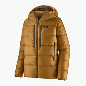 Férfi pehelykabát Patagonia Fitz Roy Down Hoody raptor brown (Fitz Roy Down Hoody 85500) kép