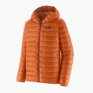 Férfi pehelykabát Patagonia Down Sweater Hoody redtail rust (Down Sweater Hoody 84702) kép