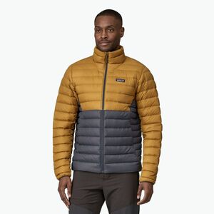 Férfi pehelykabát Patagonia Down Sweater raptor brown (Down Sweater 84675) kép