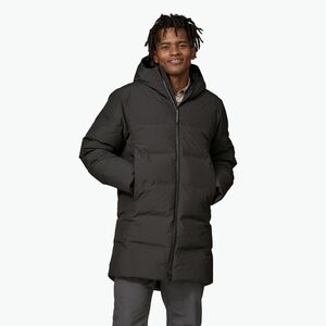 Férfi pehelykabát Patagonia Jackson Glacier Parka black (Jackson Glacier Parka 27911) kép