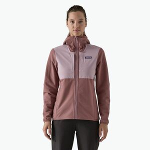 Patagonia női softshell dzseki R2 CrossStrata Hoody dulse lila (R2 CrossStrata Hoody 85485) kép