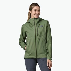 Női Patagonia Granite Crest Rain terep zöld kabát (Granite Crest Rain 85420) kép