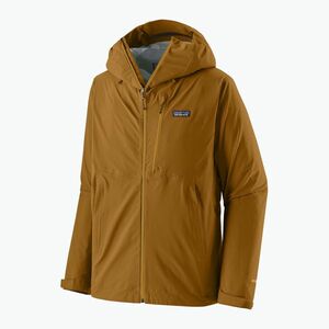 Férfi Patagonia Granite Crest esőkabát raptor barna (Granite Crest Rain 85415) kép