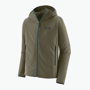 Patagonia férfi R1 TechFace Hoody basin zöld melegítőfelső (R1 TechFace Hoody 83578) kép