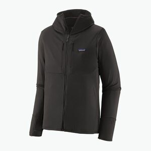 Férfi Patagonia R1 Thermal Full Zip Hoody fekete (R1 Thermal Full Zip Hoody 40600) kép