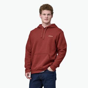 Patagonia Fitz Roy Icon Uprisal Hoody mangrove piros (Fitz Roy Icon Uprisal Hoody 39666) kép