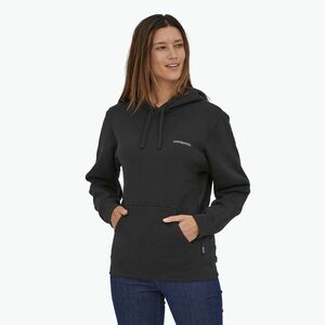 Patagonia Fitz Roy Icon Uprisal Hoody melegítőfelső tinta fekete (Fitz Roy Icon Uprisal Hoody 39666) kép