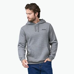 Patagonia Fitz Roy Icon Uprisal Hoody gravel heather melegítőfelső (Fitz Roy Icon Uprisal Hoody 39666) kép