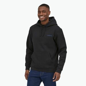 Patagonia Boardshort Logo Uprisal Hoody tinta fekete (Boardshort Logo Uprisal Hoody 39665) kép