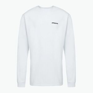 Férfi Patagonia P-6 Logo Responsibili Longsleeve fehér (P-6 Logo Responsibili 38518) kép