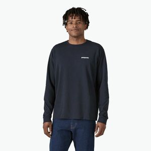 Férfi Patagonia P-6 Logo Responsibili Longsleeve új navy (P-6 Logo Responsibili 38518) kép