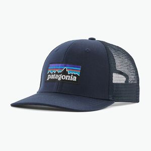 Patagonia P-6 Logo Trucker tengerészsapka navy sapka (P-6 Logo Trucker 38289) kép