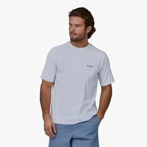 Férfi Patagonia Boardshort Logo Pocket T-shirt Responsibili fehér (Boardshort Logo Pocket Responsibili 37655) kép