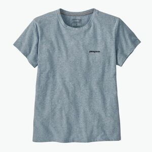 Női Patagonia P-6 Logo Responsibili-Tee thermo kék póló (P-6 Logo Responsibili-Tee 37567) kép