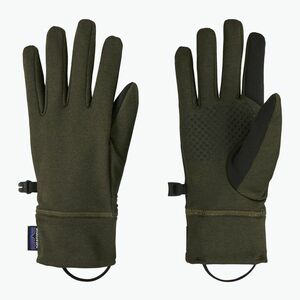 Túrakesztyű Patagonia R1 Daily pine needle green (R1 Daily 34561) kép