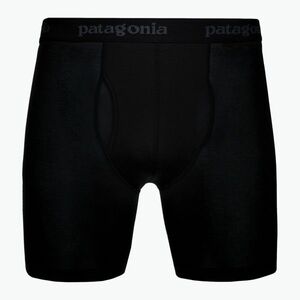 Patagonia férfi Essential Boxer Briefs 6" fekete (Essential Boxer Briefs 6" 32560) kép