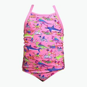 Funkita Nyomtatott egyrészes gyermek fürdőruha learner lane (Printed One Piece FKS022G7189302) kép