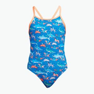 Funkita Diamond Back One Piece gyermek fürdőruha uszony úszás (Diamond Back One Piece FKS033G7189108) kép
