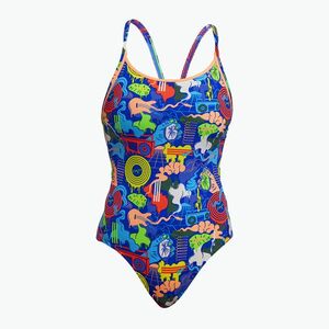 Női egyrészes fürdőruha Funkita Diamond Back One Piece kék baba (Diamond Back One Piece FKS033L7178610) kép