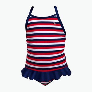 Funkita Belted Frill One Piece gyermek fürdőruha riviera (Belted Frill One Piece FKS040G7192002) kép