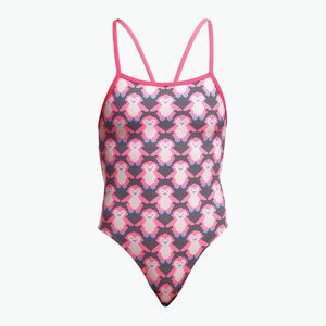 Női egyrészes fürdőruha Funkita Strength One Piece tollas fickó (Strength One Piece FKS045L7190212) kép