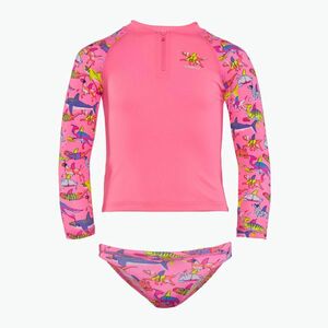 Hosszú ujjú + gyermek úszónadrág Funkita Zippy Rashie & Brief tanuló sávban (Zippy Rashie & Brief FKS059G7189303) kép