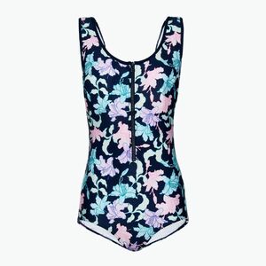 Női egyrészes fürdőruha Funkita Zip Front One Piece gyors áramlás (Zip Front One Piece FKS082L7188420) kép
