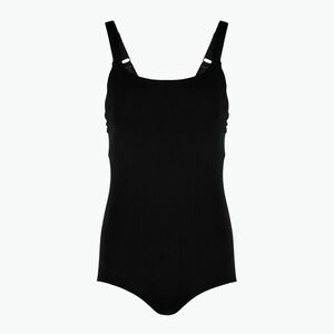 Funkita púpos nyakú egyrészes női fürdőruha Still Black (Scoop Neck One Piece FKS083L0009014) kép
