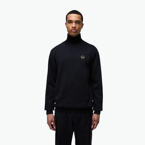 Férfi Napapijri B-Badge C pulóver fekete 041 (B-Badge C NP0A4I1C0411) kép