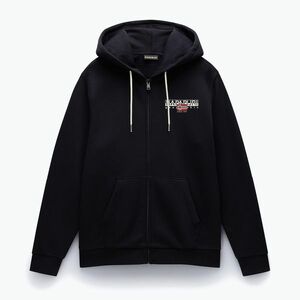 Férfi pulóver Napapijri B-Aylmer Full Ziphint black (B-Aylmer Full Ziphint NP0A4I1E-0411) kép