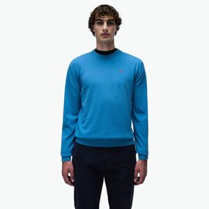 Férfi pulóver Napapijri Droz 5 kék zafír (Droz 5 NP0A4I2GB2P1) kép