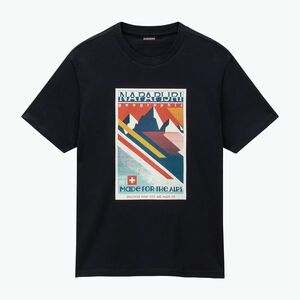 Férfi póló Napapijri S-Portalet black 041 (S-Portalet NP0A4I3E-0411) kép