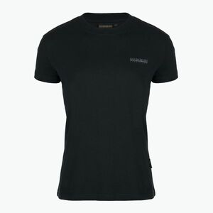 Napapijri női póló S-Blanche fekete 041 (S-Blanche SS NP0A4I5B0411) kép