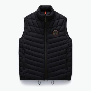 Napapijri férfi ujjatlan A-Lapaz V fekete (A-Lapaz V NP0A4IA69411) kép