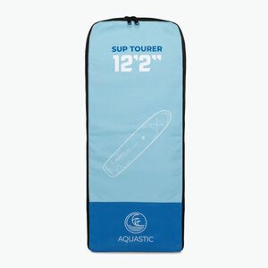 SUP AQUASTIC Tourer 12'2" deszka hátizsák kék (Tourer 12'2" AQS-B4I147-BL) kép