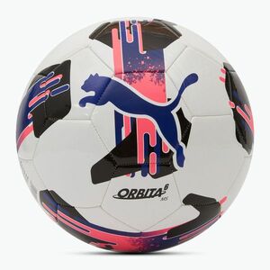 Focilabda PUMA Orbita 6 MS puma white/lapis lazuli/sunset glow méret: 5 (Orbita 6 MS 084335 06) kép