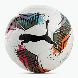 PUMA Futsal 2 MS labdarúgó puma fehér/garnet rose/poros aqua 4-es méret (Futsal 2 MS 084344 01) kép