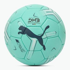 PUMA Nova Match elektromos kézilabda borsmenta/szürke égbolt/puma fehér méret 3 (Nova Match 084385 01) kép
