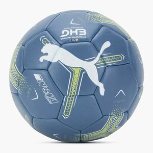 Kézilabda PUMA Nova Training blue horizon/puma white/fizzy apple méret: 0 (Nova Training 084386 01) kép