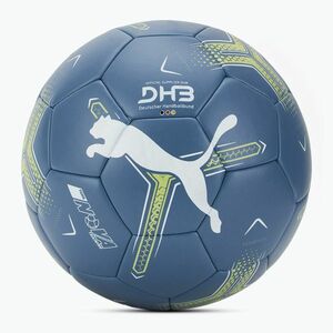 Kézilabda PUMA Nova Training blue horizon/puma white/fizzy apple méret: 3 (Nova Training 084386 01) kép