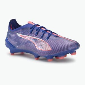 PUMA Ultra 5 Ultimate FG lapis lazuli/puma fehér/sunset gloe futballcipő (Ultra 5 Ultimate FG 107683 01) kép