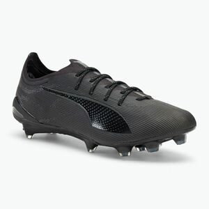 PUMA Ultra 5 Ultimate FG labdarúgócipő puma fekete/puma ezüst/árnyékszürke (Ultra 5 Ultimate FG 107683 02) kép
