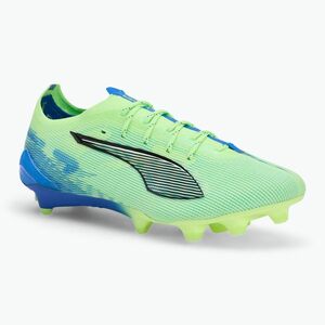 PUMA Ultra 5 Ultimate FG pezsgő alma/puma fehér futballcipő (Ultra 5 Ultimate FG 107683 03) kép