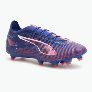 PUMA Ultra 5 Pro FG/AG lapis lazuli/puma fehér/sunset gloe futballcipő (Ultra 5 Pro 107685 01) kép
