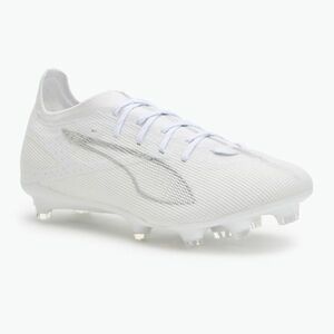 PUMA Ultra 5 Pro FG/AG futballcipő puma fehér/puma fehér (Ultra 5 Pro 107685 04) kép