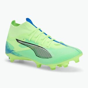 PUMA Ultra 5 Match+ FG/AG pezsgőalma/puma fehér futballcipő (Ultra 5 Match+ 107686 03) kép