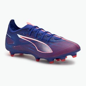 PUMA Ultra 5 Match FG/AG lapis lazuli/puma fehér/sunset gloe futballcipő (Ultra 5 Match 107687 01) kép