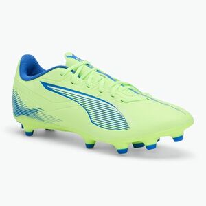 PUMA Ultra 5 Play FG/AG pezsgő alma/puma fehér futballcipő (Ultra 5 Play 107689 03) kép