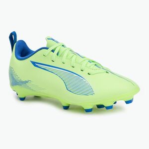PUMA Ultra 5 Play FG/AG Jr pezsgőalma/puma fehér gyermek focicipő (Ultra 5 Play FG/AG Jr 107695 03) kép