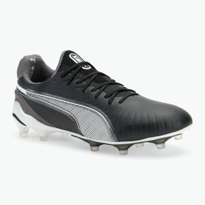 PUMA King Ultimate FG/AG labdarúgócipő puma fekete/puma fehér/hideg sötétszürke (King Ultimate FG/AG 107809 01) kép